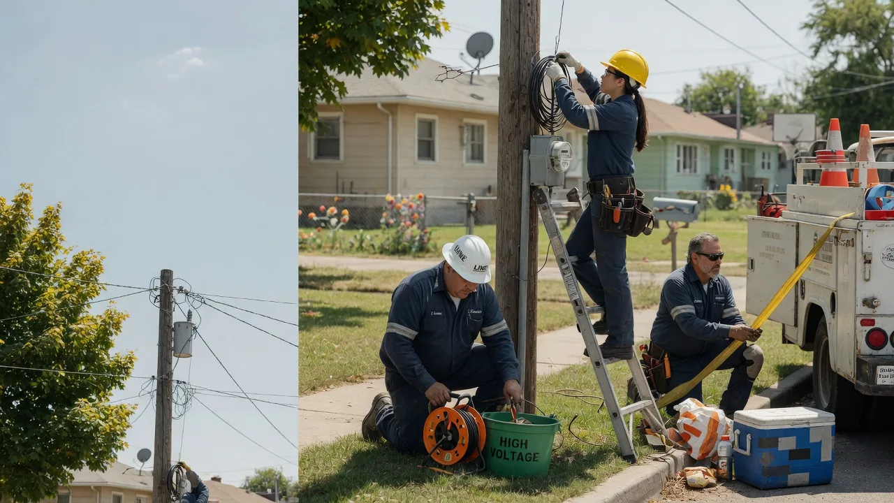 Emergency Electrician in Fox, OK near me